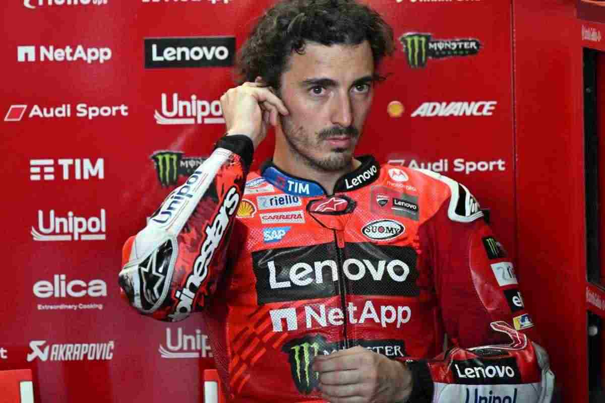 Pecco Bagnaia Pecco Bagnaia delusione