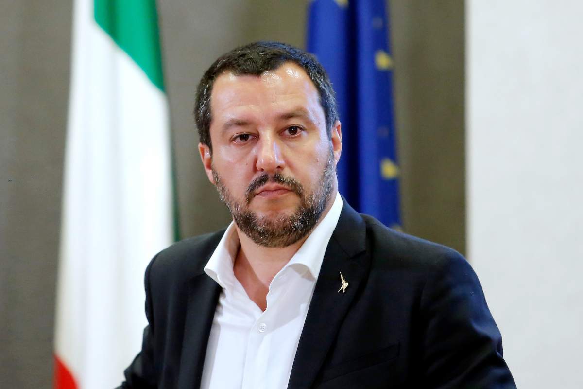 Matteo Salvini Matteo Salvini auto diesel
