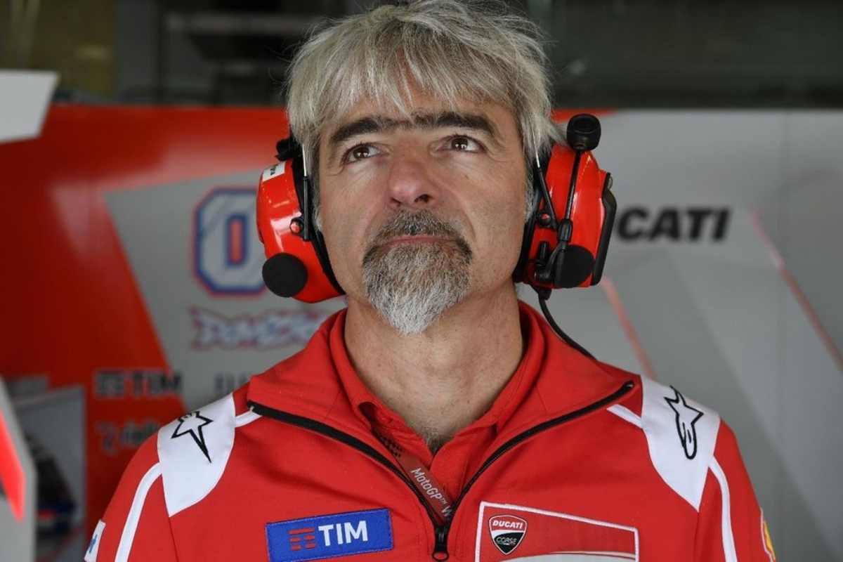 Gigi Dall'Igna Gigi Dall'Igna su Pecco Bagnaia