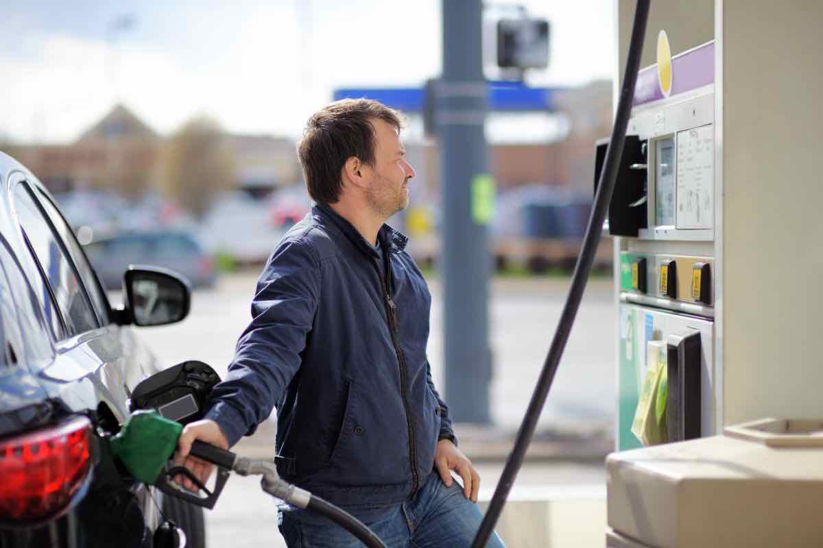 Fuel Pieno di benzina