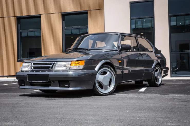 Saab Amore del meccanico