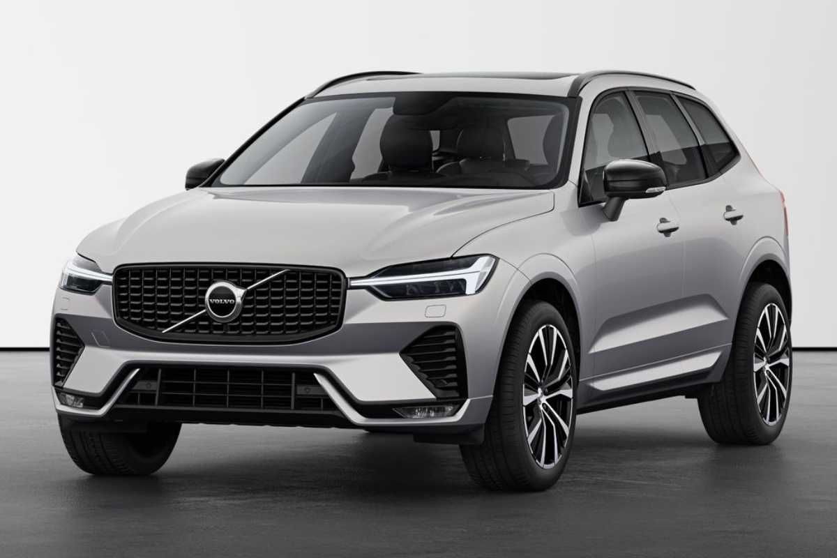 Volvo XC60 Volvo XC60 record