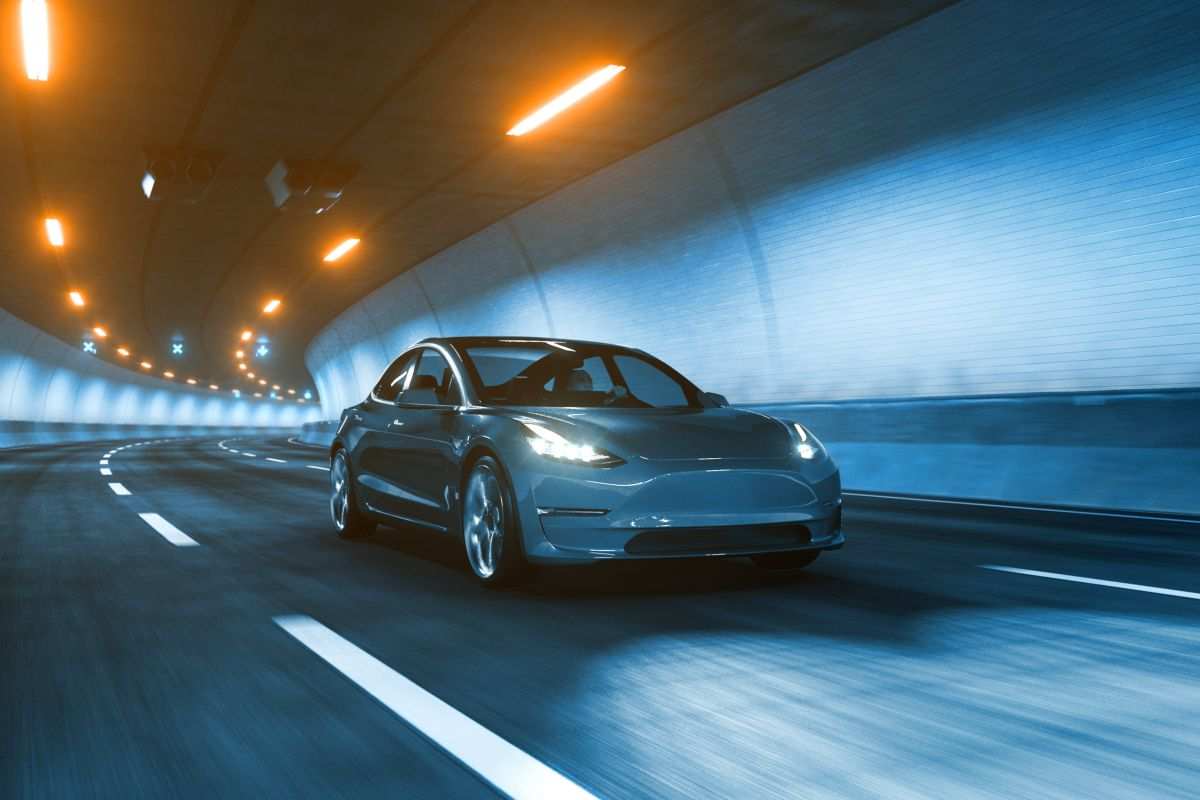 Auto elettrica Auto elettrica acceleratore