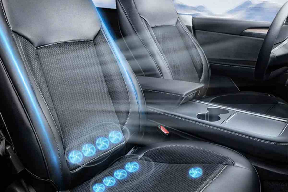Coprisedile auto Coprisedile auto ventilato