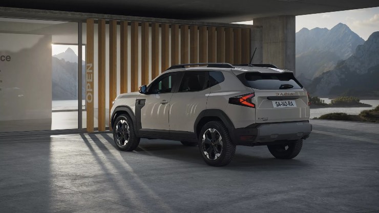 Dacia Auto Dacia Duster