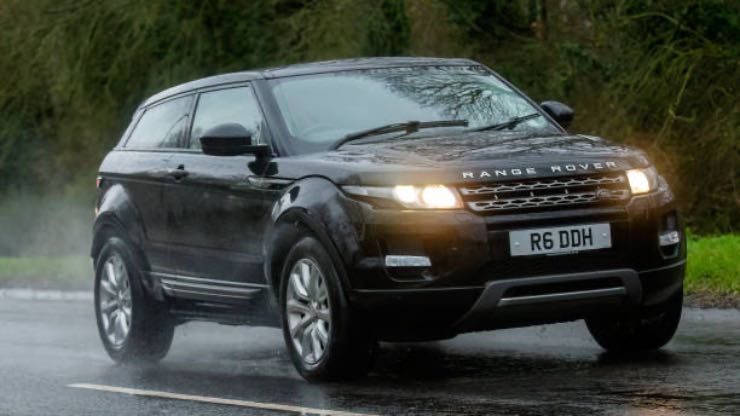 Evoque Land Rover Evoque