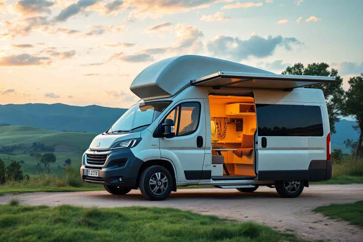 Camper Il camper Bürnster Papillon