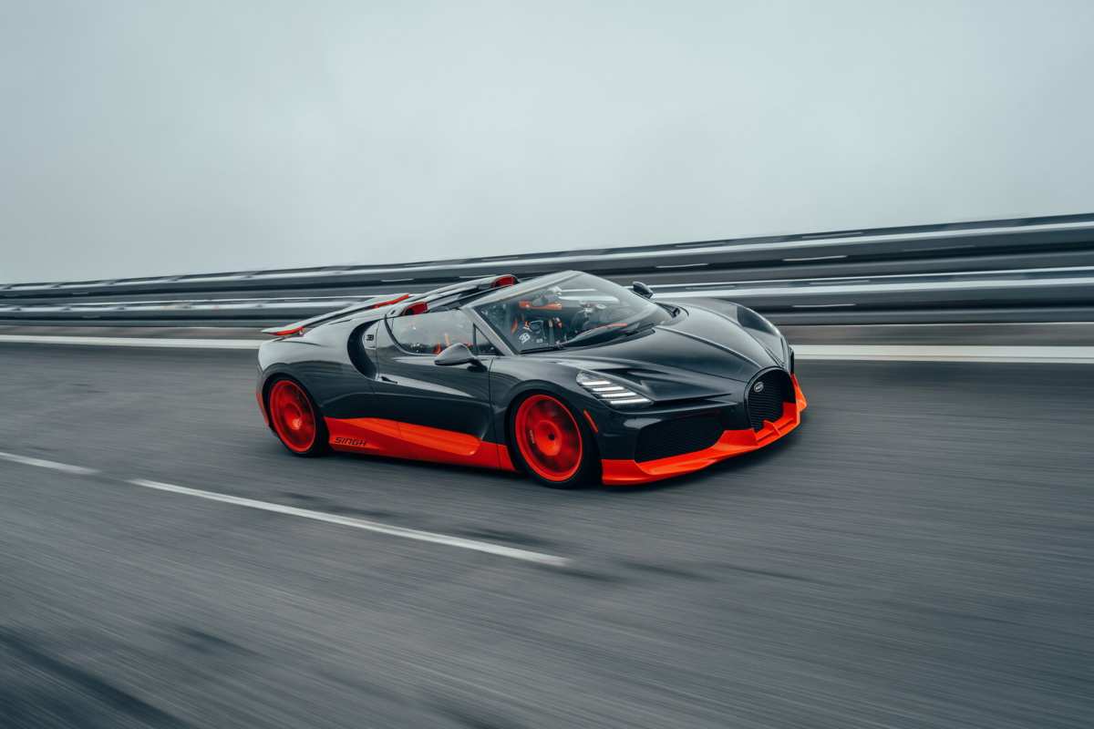 Bugatti Mistral Bugatti Mistral chilometri