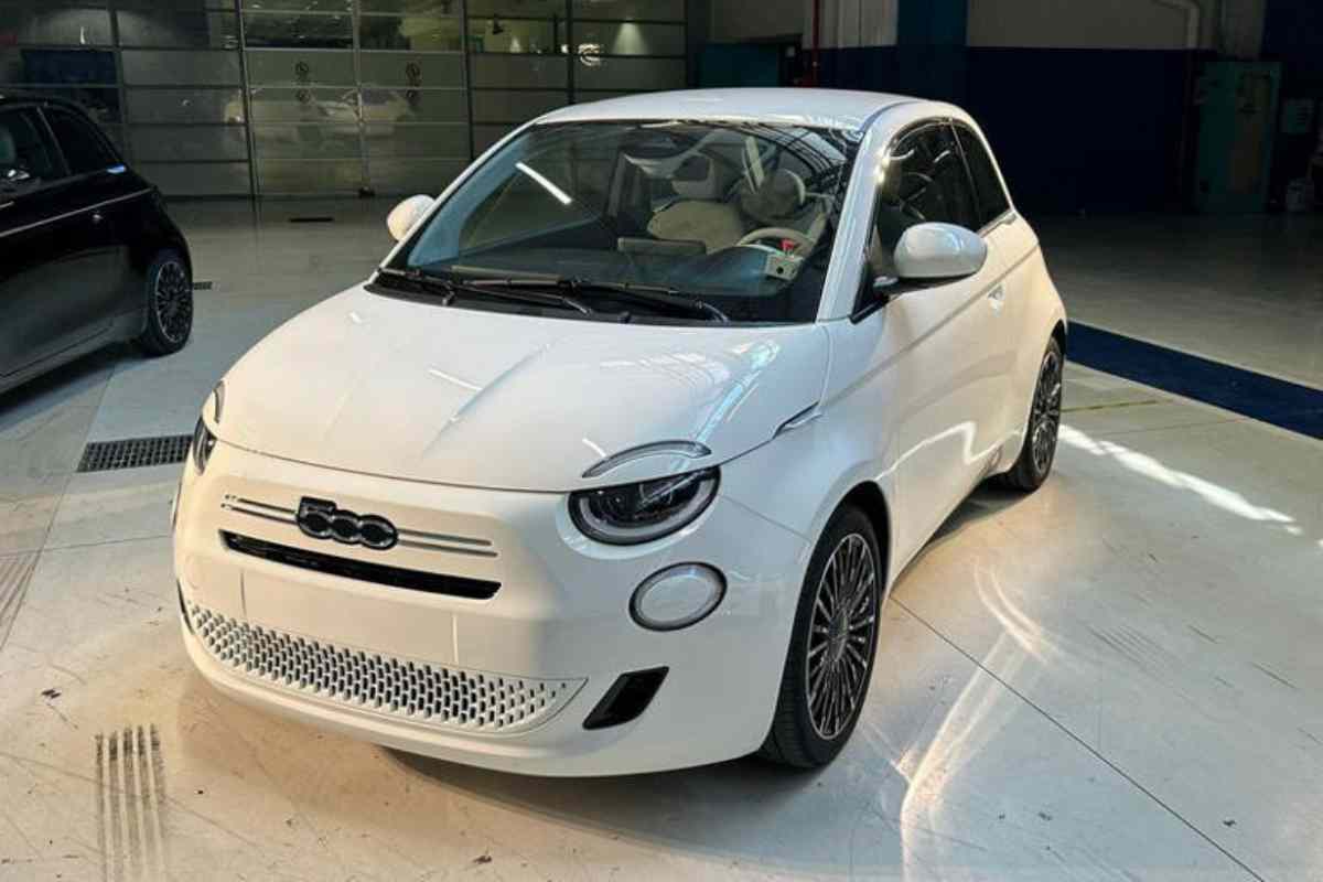 Fiat 500 ibrida La nuova Fiat 500 ibrida