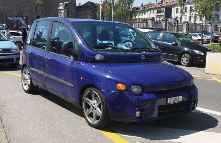 Fiat Multipla Fiat Multipla brutta