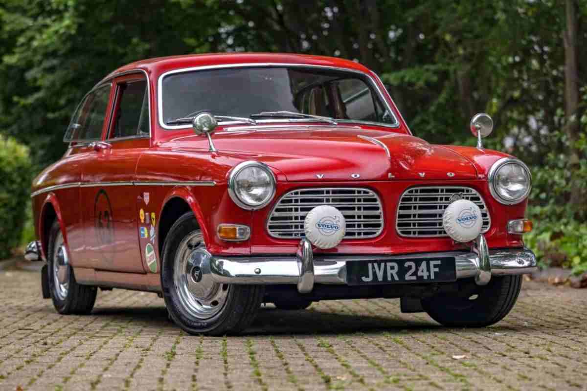 La Volvo 123GT del 1968 La Volvo 123GT del 1968