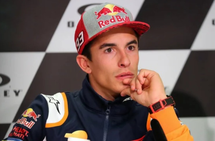 Marc Marquez Marc Marquez intervista