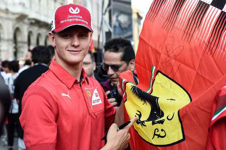 Schumi Mick Schumacher addio