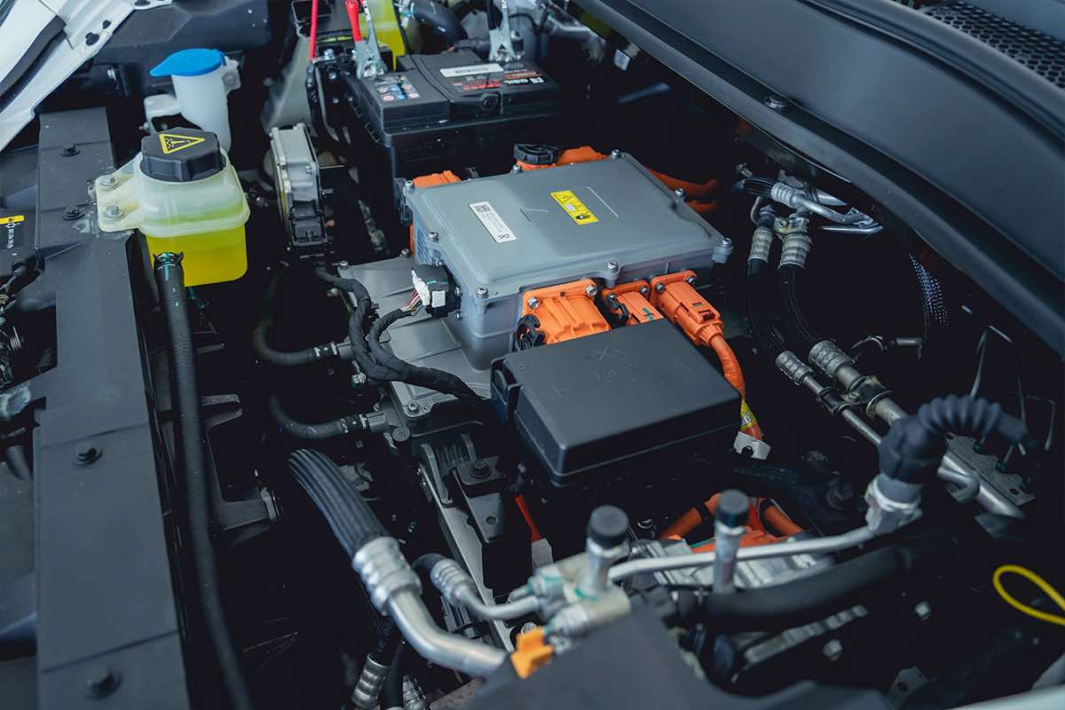 Motore Auto motore elettrico
