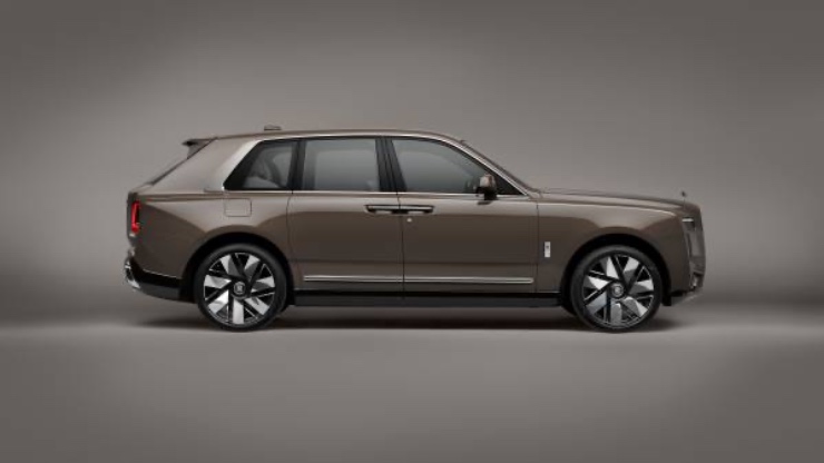 Rolls Rolls Royce Cullinan