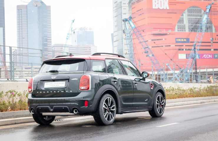 SH mini john cooper works countryman auto motorinews com è la microcar più costosa al mondo