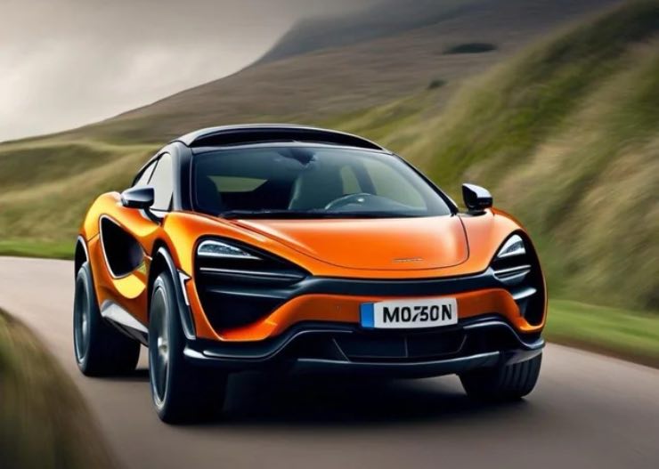 SUV McLaren SUV auto