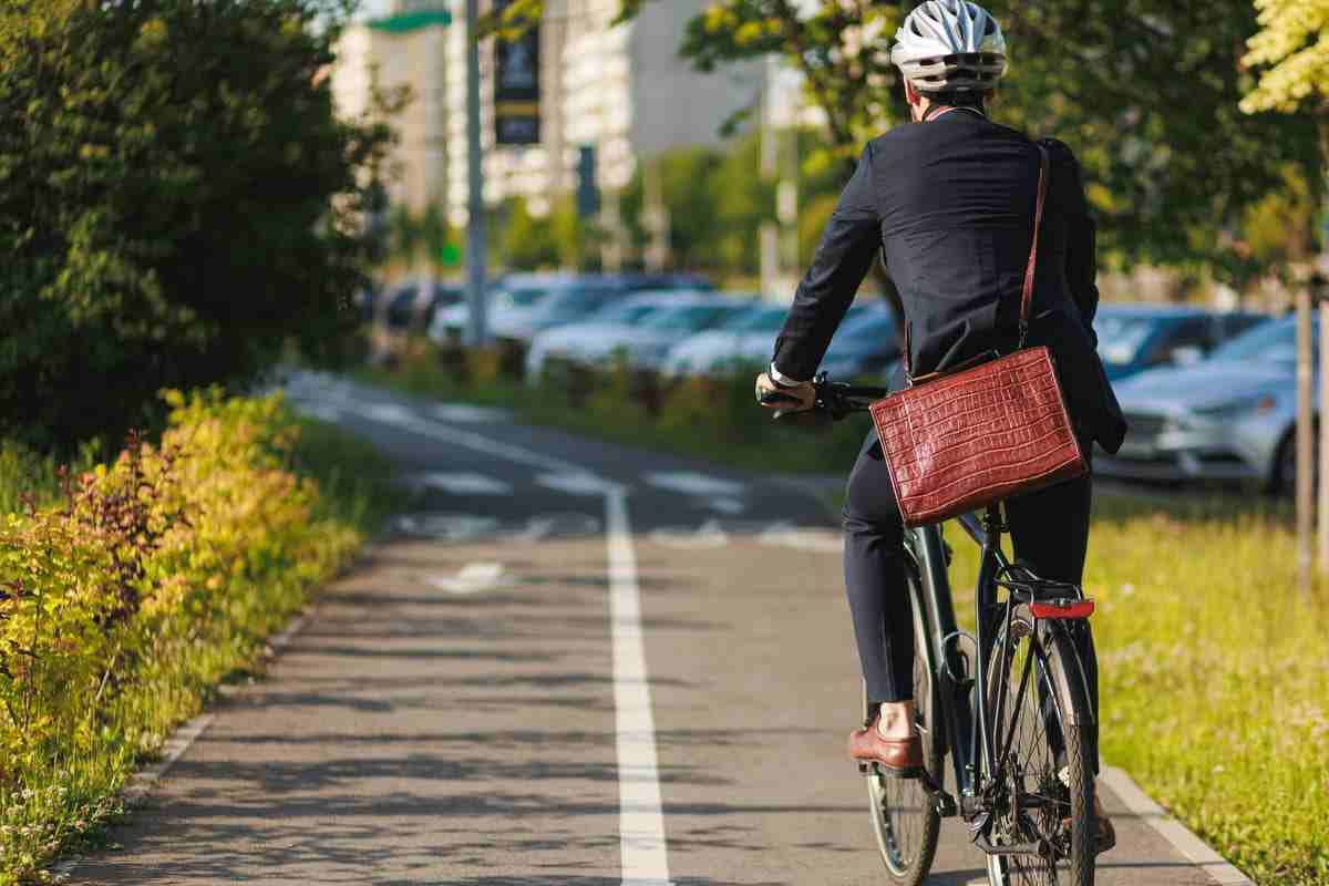 Andare in bicicletta Andare in bicicletta