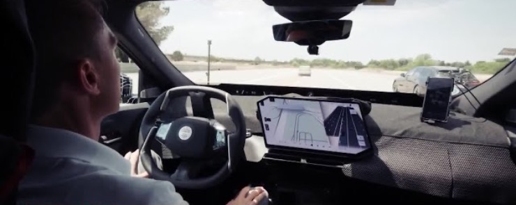 Driving Sistema guida BMW