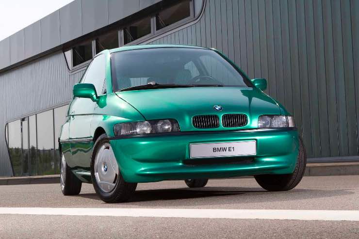 BMW Automobile BMW E1