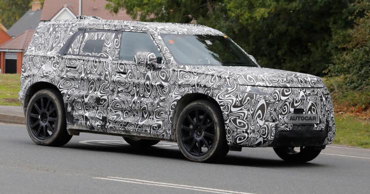 Baby Nuova Land Rover