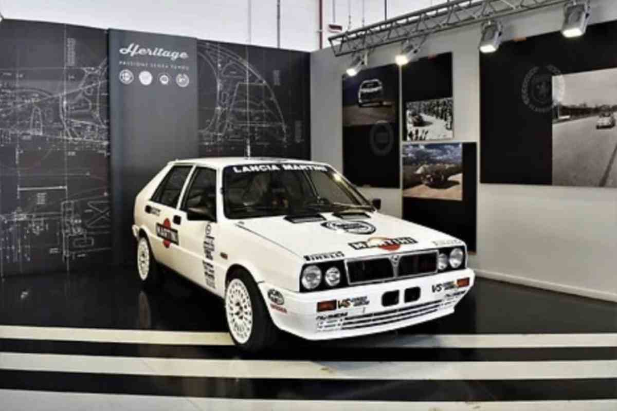 Lancia Delta www MotoriNews com Addio Lancia automobilismo