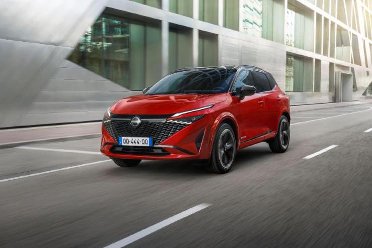 Nissn Nissan SUV elettrico