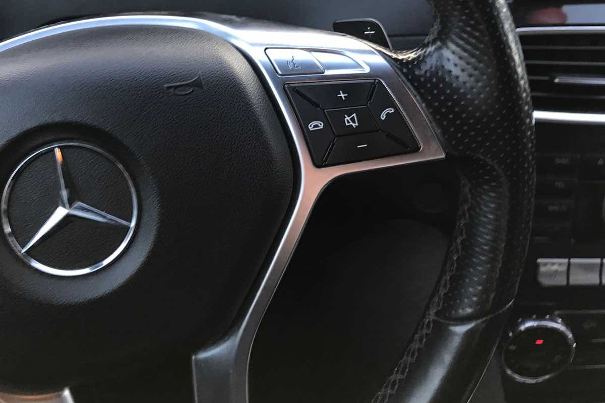 Tasti Mercedes tasti pulsanti