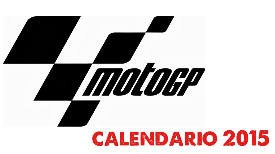 Calendario MotoGP 2015