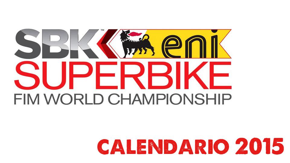 sbk calendario