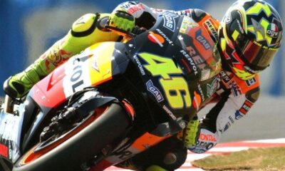 valentino rossi honda