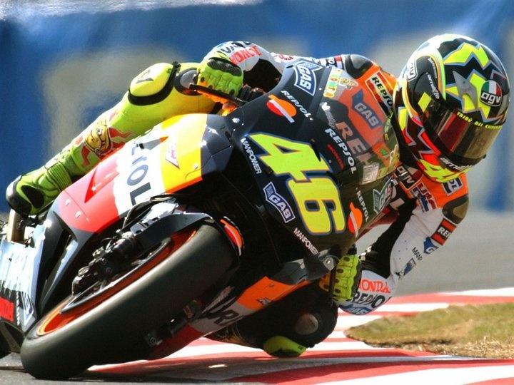 valentino rossi honda