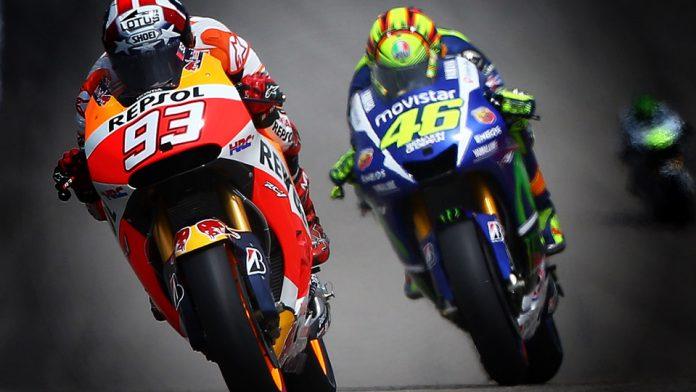 scontro Rossi-Marquez scontro Rossi-Marquez