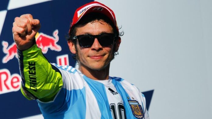 Valentino Rossi Maradona Valentino Rossi