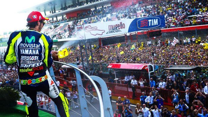 Valentino Rossi al Mugello Valentino Rossi al Mugello