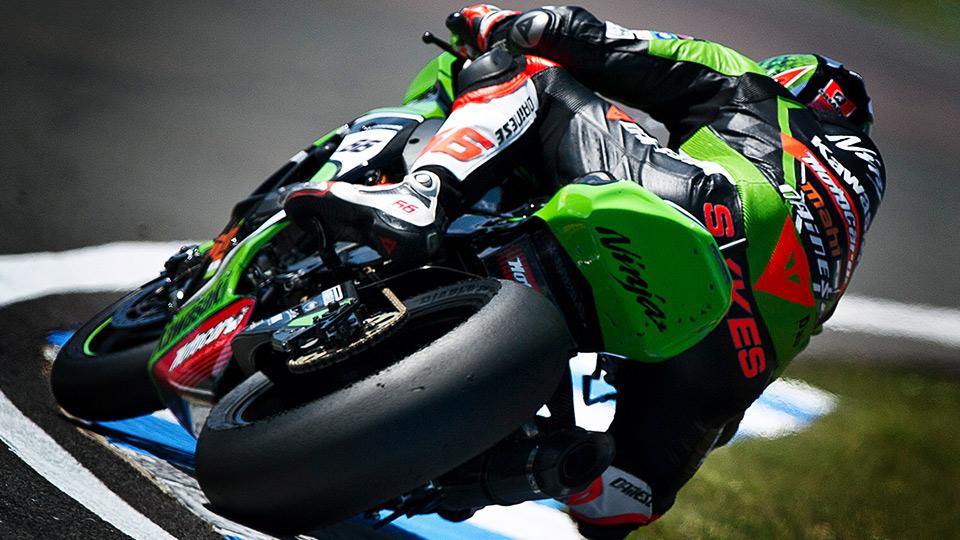 sykes donington