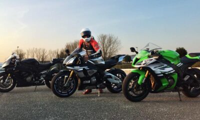 prova moto