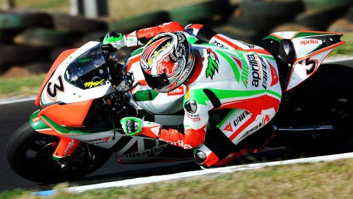 Max Biaggi Aprilia 2015 Max Biaggi Aprilia 2015