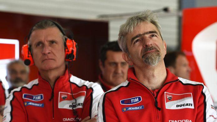 Ducati Dall'Igna Ciabatti Ducati