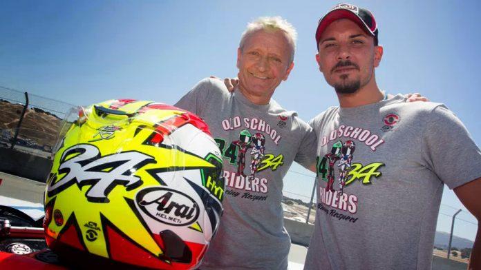 Old School Riders Giugliano Schwantz Old School Riders Giugliano Schwantz