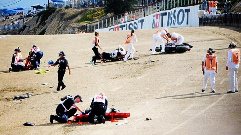 laguna seca incidente