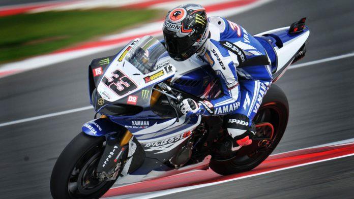 Melandri Yamaha 2011 Melandri Yamaha 2011
