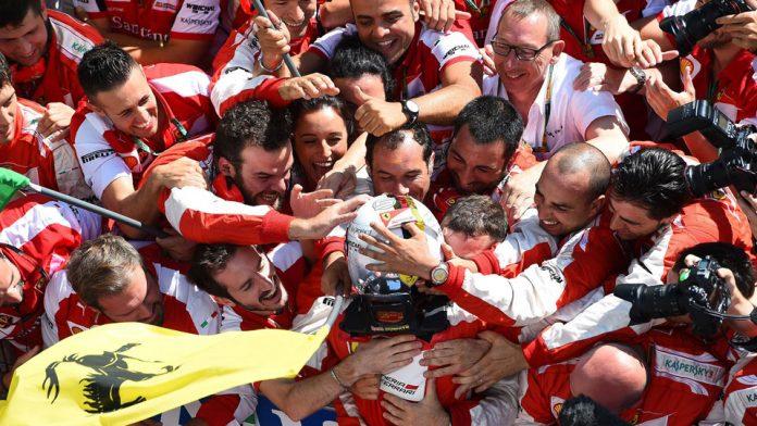 vettel dedica a Jules Bianchi vettel dedica a Jules Bianchi