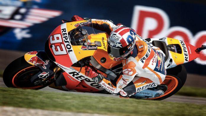 Marquez vince a Indianapolis Marquez vince a Indianapolis