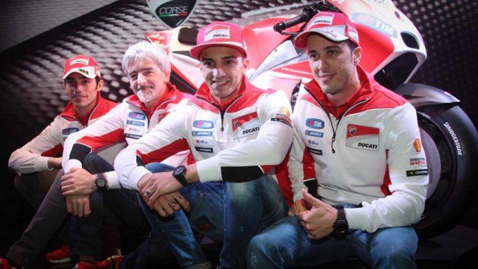 TEAM DUCATI a Misano TEAM DUCATI a Misano