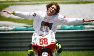 Marco Simoncelli vittoria Sepang 2008