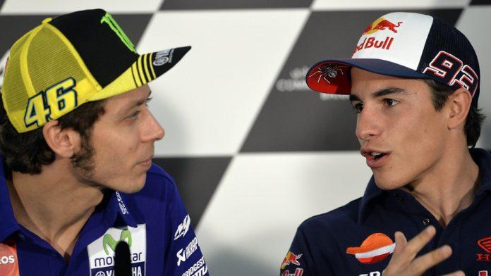 Rossi contro Marquez Sepang Rossi contro Marquez Sepang