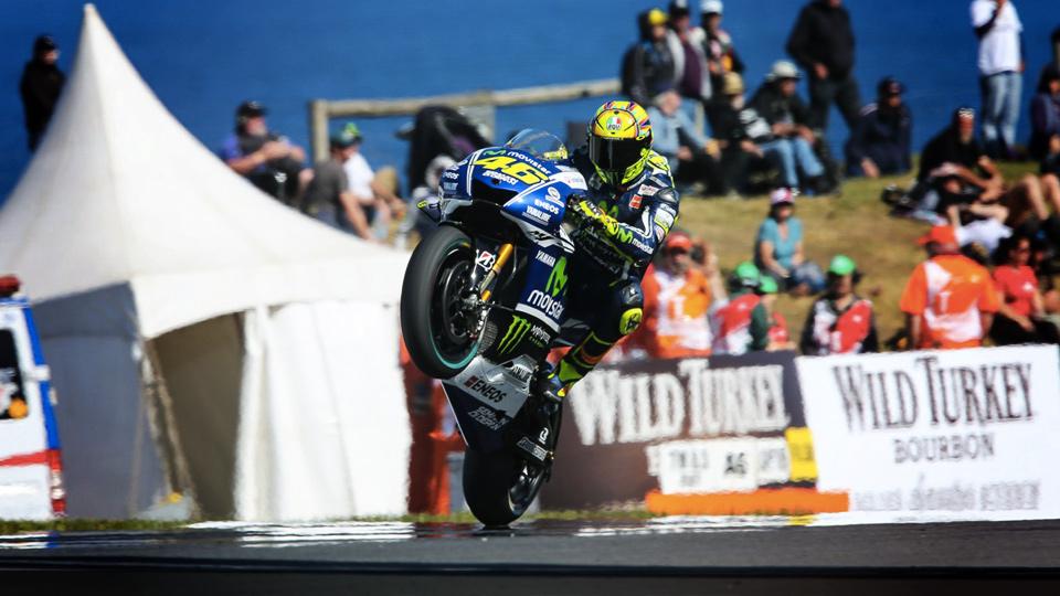 rossi phillip island