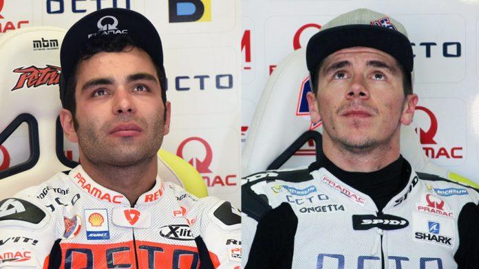 petrucci-redding petrucci-redding test di Valencia