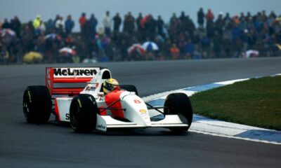 ayrton senna donington 1993